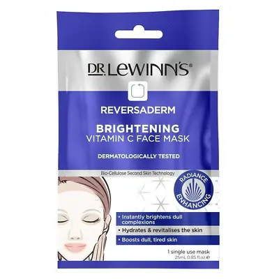 £9.36 • Buy Dr Lewinn's - Reversaderm Brightening Vitamin C Face Mask SINGLE SHEET