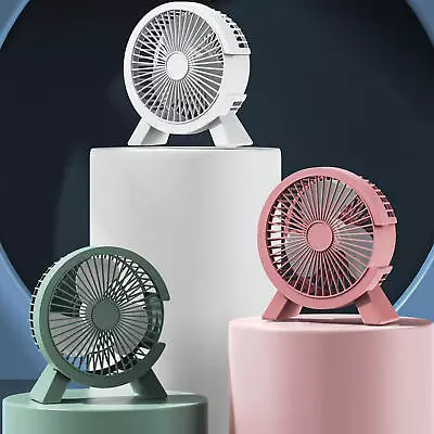 Portable USB Table Fan Mini USB Desk Fan Small Quiet Personal Cooler • $20.87