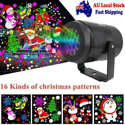 $18.99 • Buy Christmas Projector Lights Outdoor Indoor Xmas Party Led Projection Laser Lamp