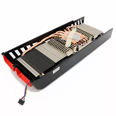 DIY Graphics Card Cooler For XFX RADEON ATI HD5850 Heat Sink 5 Heat Pipe Cooling • $33.85