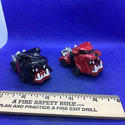 Matchbox 1:64 1994 Thailand Rottwheeler Moving Jaw Rottweiler Dog Lot • $10.99