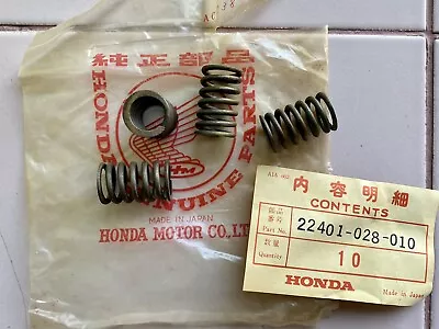 Nos Honda Japan S90sport S90z S90 Cl90 Cl90z Cd90 Ca200 Spring Clutch Set 4 Pcs • $33