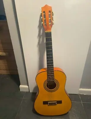 Herald Acoustic Guitar - Very Good Condition HL34 • £27.50