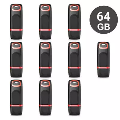 Wholesale USB 3.0 64GB 2/5/10Pcs USB Flash Drives Memory Stick High Speed U Disk • $19.80