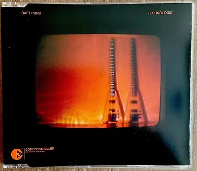 DAFT PUNK Technologic RARE AUSTRALIA Only Remix CD Basement Jaxx Vitalic Peaches • $25.32