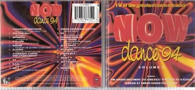 Various : Now Dance 94 Vol.1 CD Value Guaranteed From EBay’s Biggest Seller! • £2.89