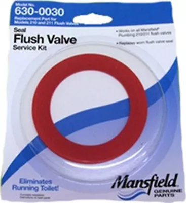 Mansfield 630-0030 Flush Valve Seal Replacement For 210/211 • $8.08