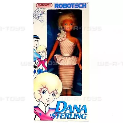 Robotech Dana Sterling Doll Matchbox White Box Ed. 1985 #5103 NEW • £29.18