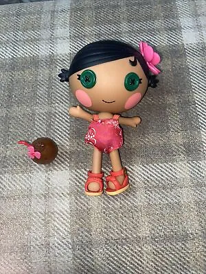 Lalaloopsy Littles Little Sister Kiwi Tiki Wki Doll & Accessories • £4