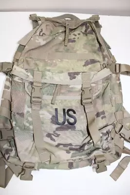 US Military Issue Multicam OCP Camo MOLLE II Assault Pack RuckSack Backpack B3 • $69.95