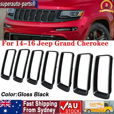 For Jeep Grand Cherokee Front Bumper Racing Grille Insert Trim Ring 2014-2016 SU • $75.05