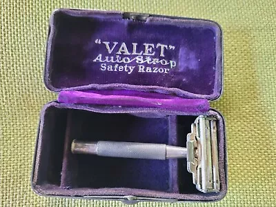 Vintage Valet Auto Strop Safety Razor In Original Box • $49