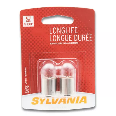 Sylvania Long Life - 2 Pack - 5007LL Light Bulb Engine Compartment Side Zc • $7.20