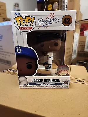 Funko Pop! Jackie Robinson 42 Limited Edition Brooklyn Dodgers NEW MINT! • £16.40