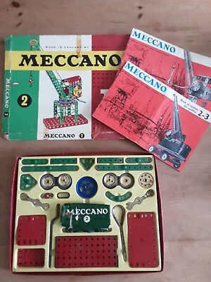 Meccano 1963 Outfit 2 Complete With Instructions • £19.99
