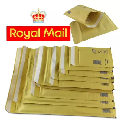 Arofol Genuine Gold Bubble Padded Lined Envelopes Mailers Bags *all Sizes/qty's* • $123.21