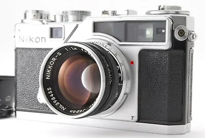 $1199.99 • Buy [Almost Mint+] Nikon SP 35mm Rangefinder Camera W/ Nikkor-S 5cm F/1.4 JAPAN 1213