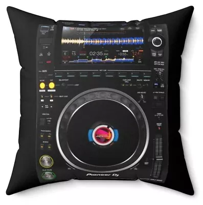 £34.48 • Buy DJ Pillow Gift CDJ Pioneer Pillow Case Pillow For Disk Jockey Deejay Pillow Fun
