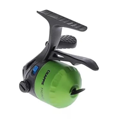  Crappie Thunder Underspin Fishing Reel 4.3:1 Gear Ratio Right Or Left-Hand  • $28.60