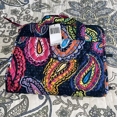 Vera Bradley Hanging Organizer Travel Bag -Twilight Paisley NWT • $22.22