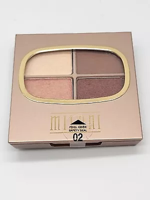 MILANI WEAR EYESHADOW QUAD-02 Sedona Sunset New & Sealed. QTY:1 • $13.85