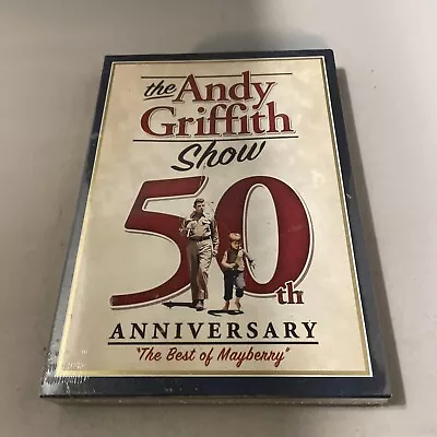 The Andy Griffith Show 50th Anniversary The Best Of Mayberry 17 Episodes & Movie • $9.95