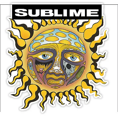 Sublime Sun Freedom *SIZES* Vinyl Sticker Decal Bumper Wall • $4.20