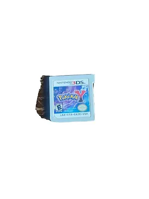 $18.20 • Buy Pokemon Y (Nintendo 3DS, 2013) Loose Cartridge Only Tested Working Pokémon Y 3DS