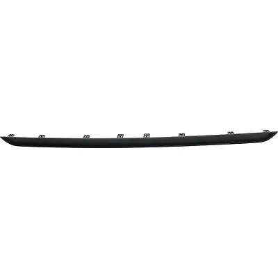 Bumper Face Bar Trim Molding Step Pad Rear Driver Or Passenger Side Right Left • $44.42