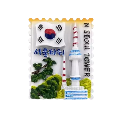 Asia South Korea Yongsan District Seoul 용산구 Refrigerator Magnets • $9.90