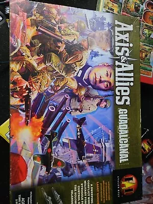 Axis & Allies Guadalcanal Board Game Avalon Hill UNPUNCHED • $154.85