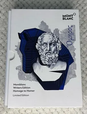 Montblanc Writers Edition Homage To Homer Limited Edition • $699.99