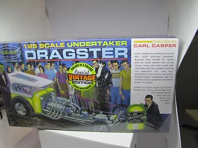 DRAGSTER UNDERTAKER CARL CASPER HOT ROD  1/25 Model Kit POLAR LIGHTS • $12.99