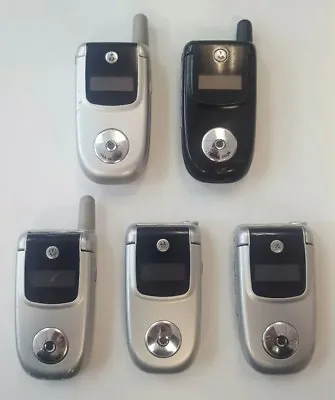 Lot Of 5 Motorola Phones For Parts Or Repair ONLY • $20