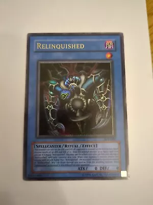 Yu-Gi-Oh! Relinquished - Ultra Rare • £3.15