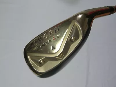 Katana Sword Sniper I AW GOLF CLUB Approach WEDGE AW R-FLEX NWO • $843.02