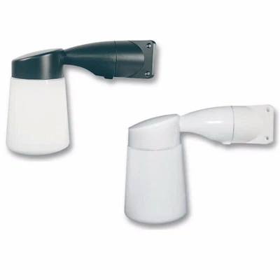 £33.99 • Buy Eterna Corner Light Wall Mounted Aluminium Body Outside Fitting & Wall Bracket
