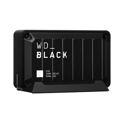 $129.95 • Buy Western Digital WD D30 Black Game Drive SSD 1Tb - Xbox / Playstation / PC / Mac