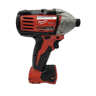 Milwaukee 2650-20 M18 18V 1/4  Brushless Compact Impact Driver Tool Only • $40.75