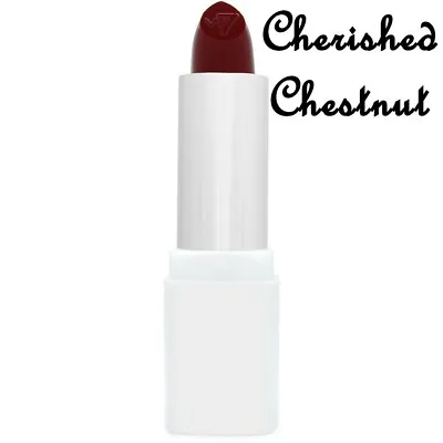 4 × W7 London Very Vegan Moisture Rich Lipstick Red 5g - Cherished Chestnut • £10