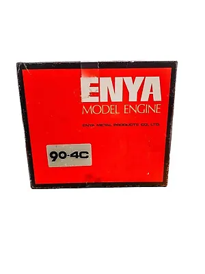 Enya Model Engine 90-4C 4 Stroke Cycle Engine (Ring) • $230