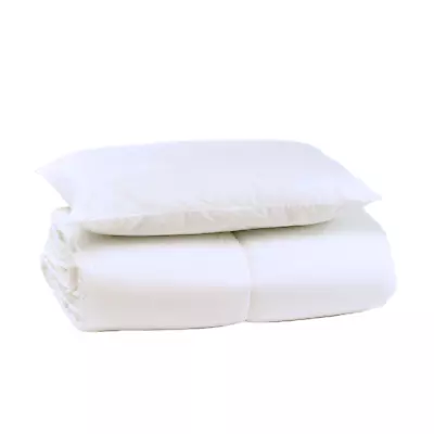 Nursery Anti Allergy Polycotton Baby Toddler Cot Bed Duvet And Pillow Set 9 Tog • £19.99