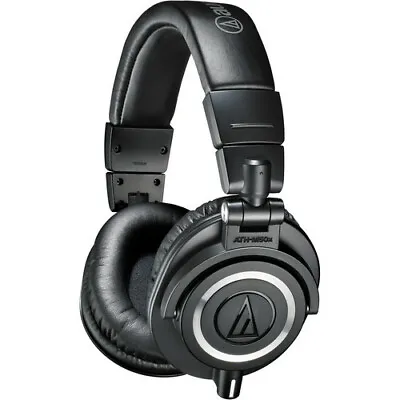 Audio-Technica ATH-M50x Monitor Headphones (Black) • $149
