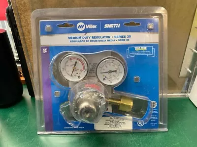 Miller / Smith # 30-15-300 Acetylene Medium Duty Regulator CGA 300 (E10032891) • $89.95