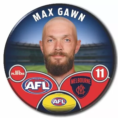 2024 AFL Melbourne Football Club - GAWN Max • $7