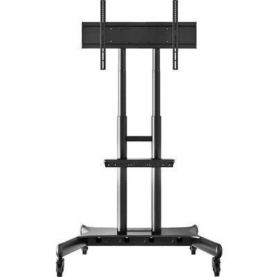 Atdec 32-65  Display Cart 99.21lb Capacity Steel Plastic Black ADTVC45 • $363.68