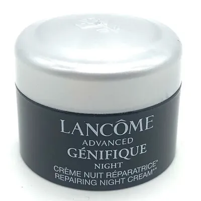 Lancome Advanced Genifique Night Repairing Night Cream 5ml Mini- New - Free P&P • £9.99