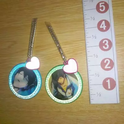 A59124 Free ! / Anime / Reflect Mascot Key Chain Makoto Tachibana Haruka Nanase • $7.99