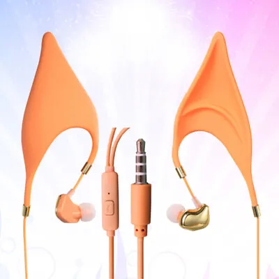 £8.80 • Buy  Earphone Fairy Elf Ear Headphones Ear Elf Ear Headphones Gummy Headphones Unive
