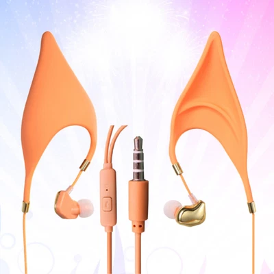£8.80 • Buy  Earphone Fairy Elf Ear Headphones Ear Elf Ear Headphones Gummy Headphones Unive